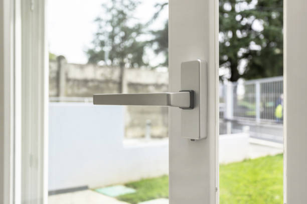 istock Aluminum window open detail 2191857797