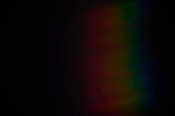 istock a rainbow shadow on the wall of the room 2191859533