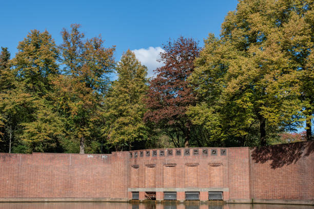Herbst an der Alster in Hamburg