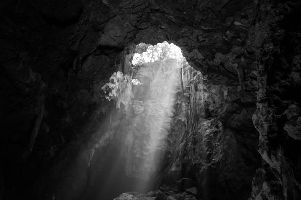 Khao Luang Cave or Tham Khao Luang, is Mountain cave temple reachable by walk or drive, with openings in the ceiling to allow for sunlight locate in Phetchaburi Province, Thailand