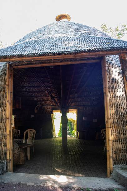 istock Sidamo style ethiopian hut 2191861460