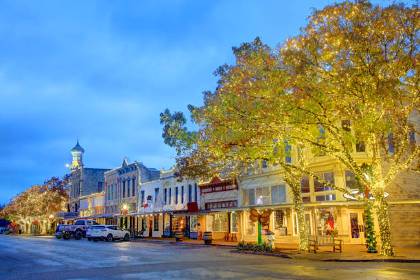 istock Christmas Lights in Georgetown, Texas 2191861637