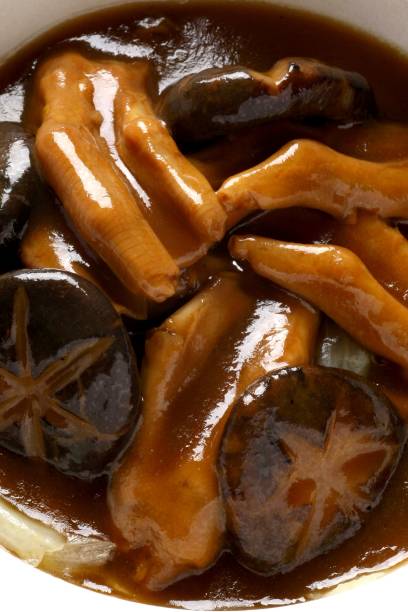 istock Savory mushroom dish with rich sauce 2191861773