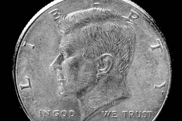 istock US Coin Silver In God We Trust Worn Texture Representing Wealth and Success 2191861963