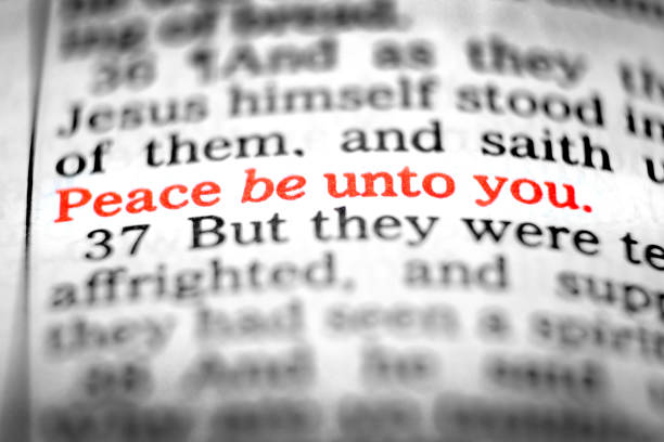 istock New Testament Scriptures from the Bible Peace Be Unto You Verse Quote from Savior 2191861983