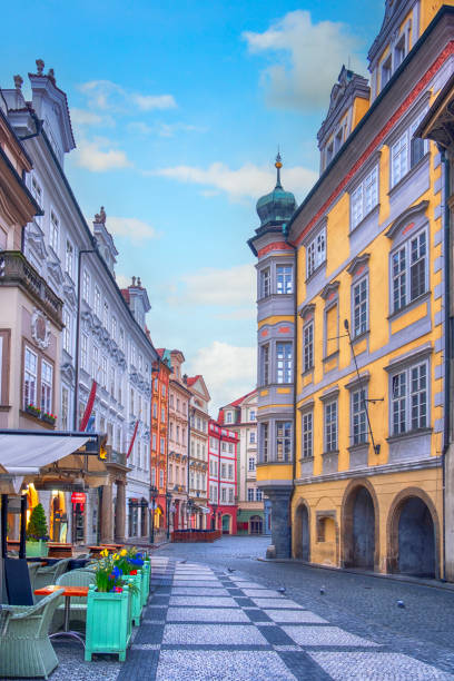 istock Street in Prague 2191866838