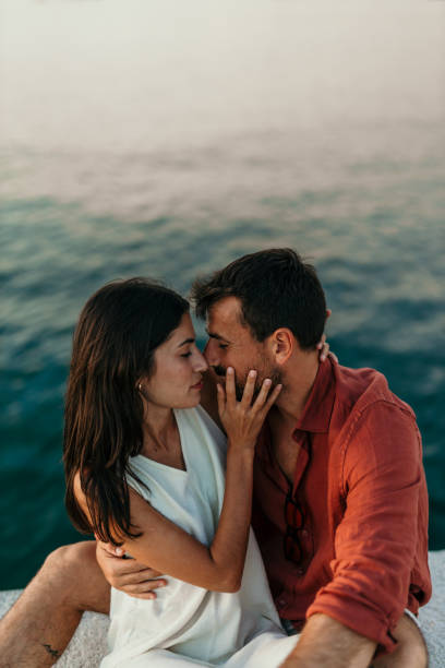 istock Cozy loving summer and sunset 2191867754