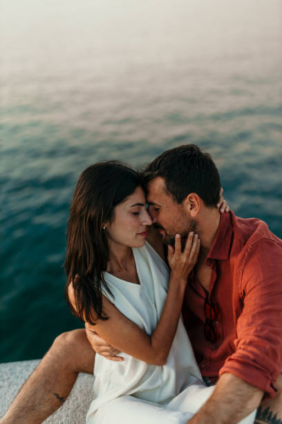 istock Cozy loving summer and sunset 2191867772