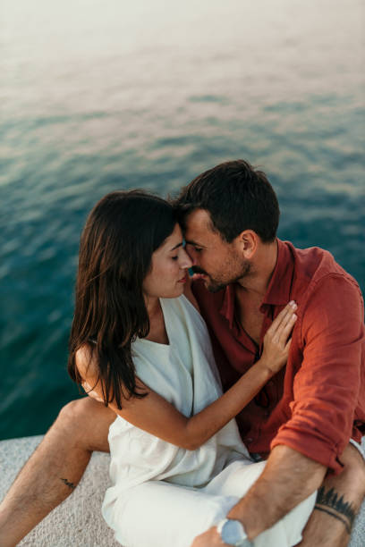 istock Cozy loving summer and sunset 2191867797