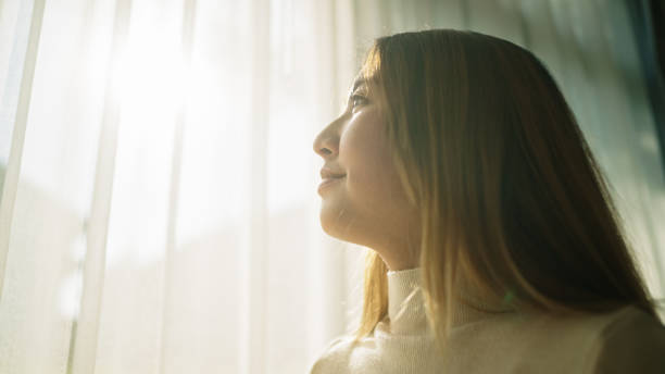 istock Woman relaxing at home. 2191867809