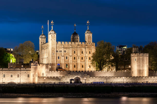 istock Tower of London at night illumination, UK 2191870883