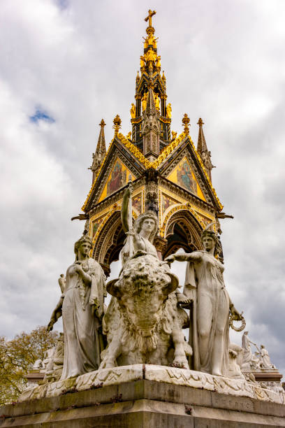 istock Albert Memorial in London, UK 2191871196
