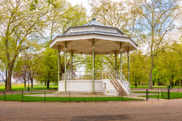 istock Pavilion in Hyde park in spring, London, UK 2191871392