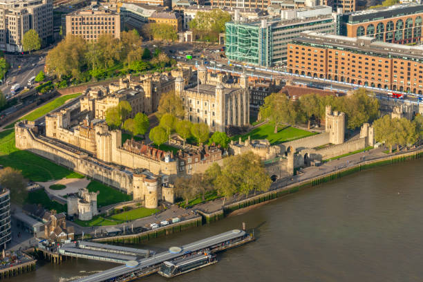istock Tower of London along Thames river, UK 2191872082