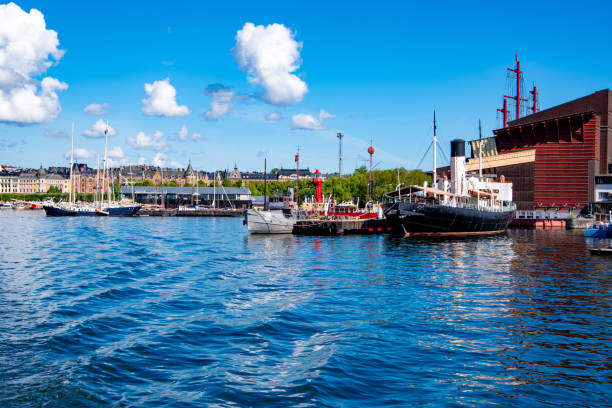 istock Stockholm view from the boat. Sweden 2191872190