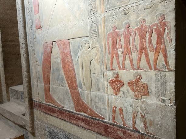 istock Saqqara Burial Site 2191872704