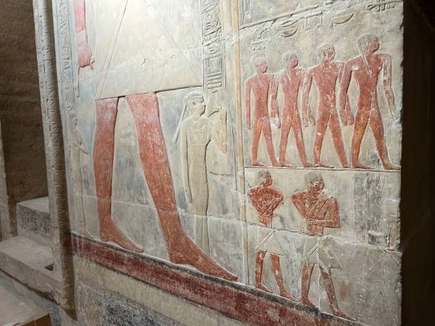 istock Saqqara Burial Site 2191872712