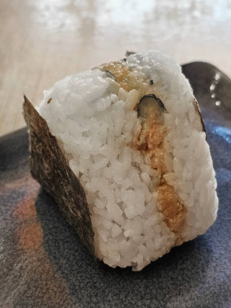 istock Onigiri shrimp filling 2191876121