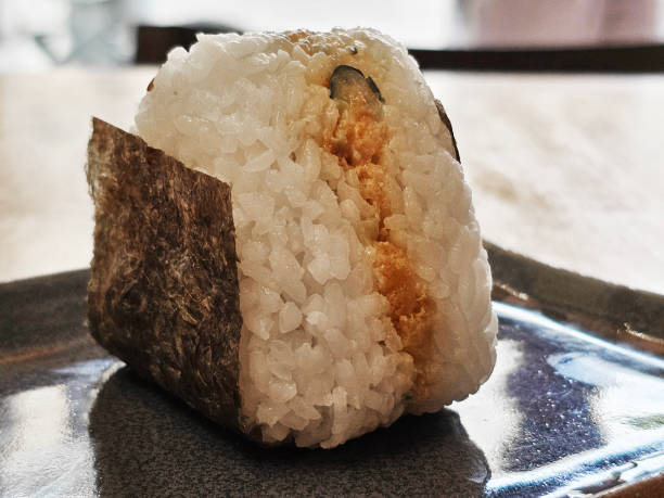 istock Onigiri shrimp filling 2191876123