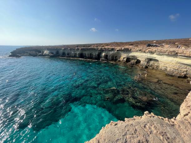 istock Cyprus Aya Napa Cliff Caves 2191876391