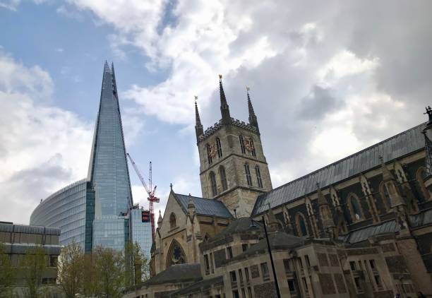 istock Southwark Cathedral and The Shard, London 2191877610