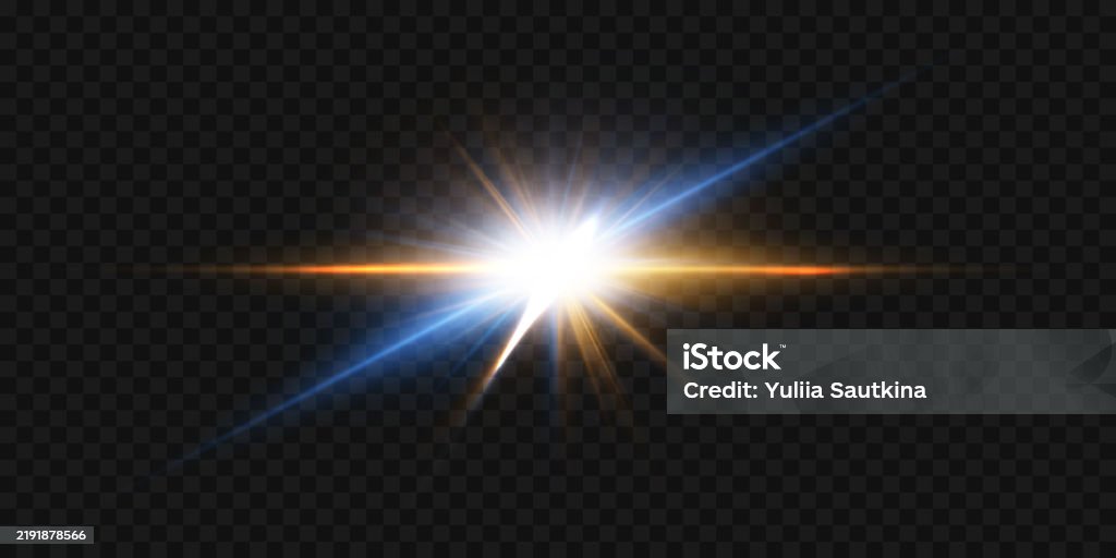 Magic Flash Background Magic Flash Of Star And Light An Explosion Of Bright Rays Stock ...