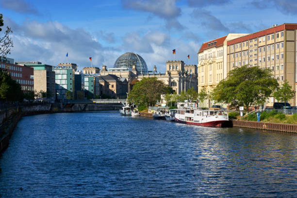 istock Berlin River Spree and Reichstag Dome 2191882421