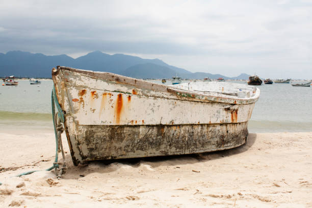 istock wood boats 2191883445