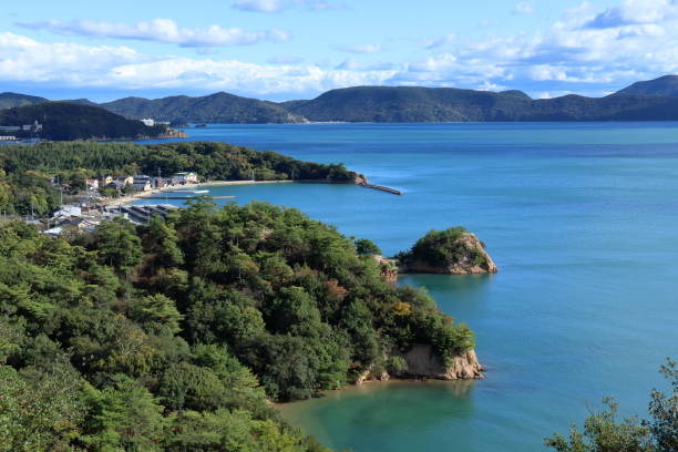 istock Shodoshima, View of Futagoura (Kagawa Prefecture) 2191885451