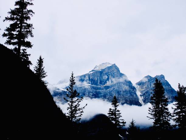 Mount Edith Cavell, Angel Glacier,
