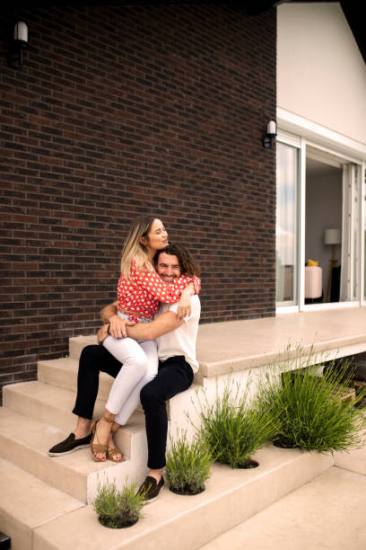 istock Beautiful young couple in love 2191886497