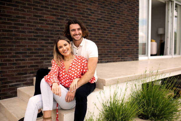 istock Beautiful young couple in love 2191886515