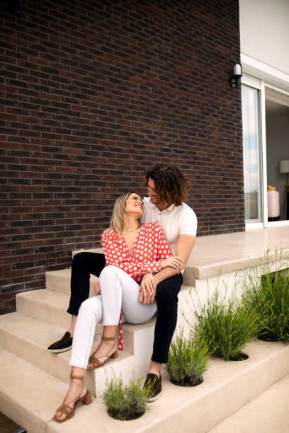 istock Beautiful young couple in love 2191886519