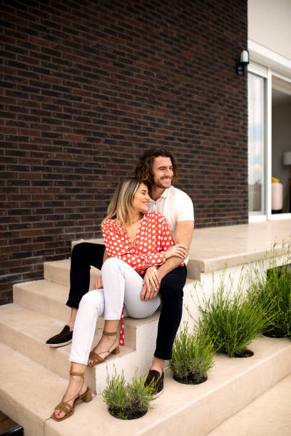 istock Beautiful young couple in love 2191886533