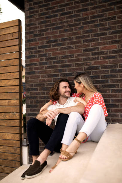 istock Beautiful young couple in love 2191886652