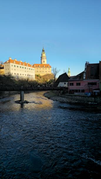 istock Sunny winter day in Cesky Krumlov 2191886904