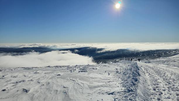 istock Beautiful views from Snezka - Czech Republic's highest mountain 2191887133