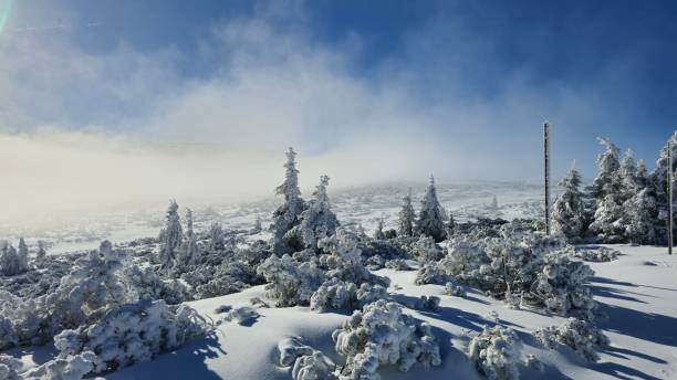 istock Beautiful views from Snezka - Czech Republic's highest mountain 2191887272