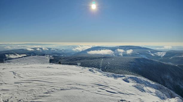 istock Beautiful views from Snezka - Czech Republic's highest mountain 2191887393