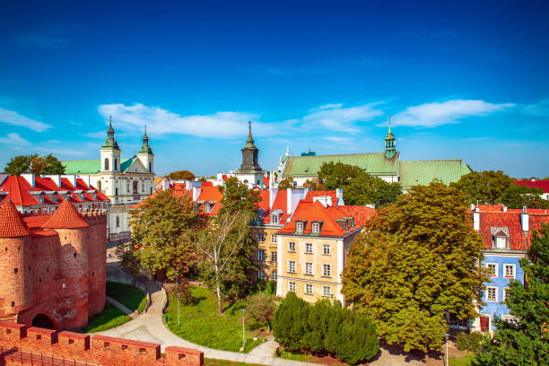 istock Barbacan in Warsaw 2191889284