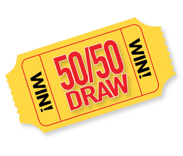 istock 50 50 raffle draw ticket for charity or fundraising event template 2191889356