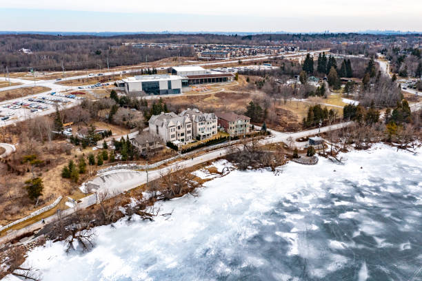 istock Lake Wilcox in winter, Richmond Hill, Canada 2191890119
