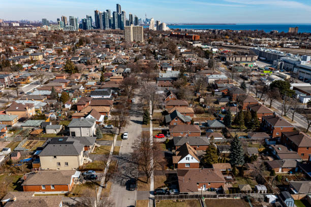 istock The view of Gardiner Expy and Islington Ave, Etobicoke, Canada 2191890162