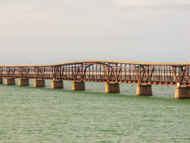 istock Bahia Honda Rail Bridge - Florida 2191896908