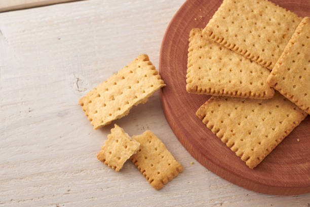 istock An image of a simple European biscuit 2191896912