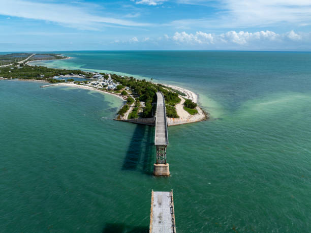 istock Bahia Honda Rail Bridge - Florida 2191897089