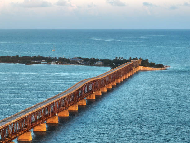 istock Old Bahia Honda Railroad Bridge - Florida 2191897255