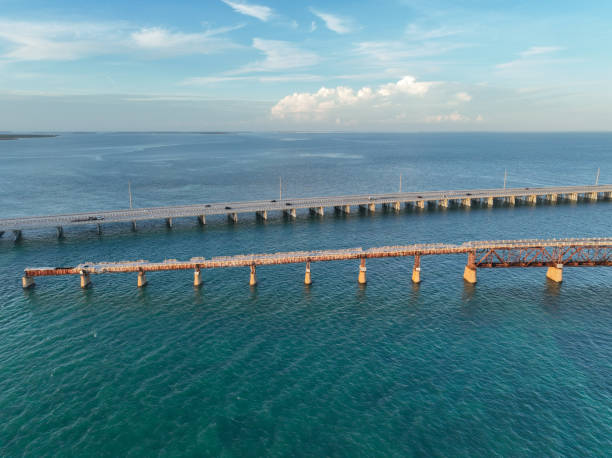 istock Old Bahia Honda Railroad Bridge - Florida 2191897380