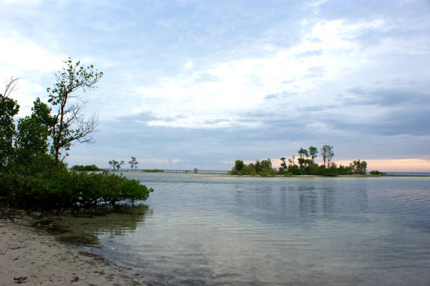 Panorama Palippi  beach at Majene Indonesia