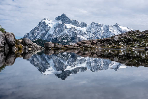 Huntoon Point and Artist Point, Mount Baker